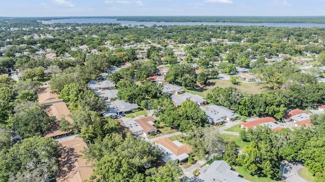 2150 Shelly Dr Unit D, Palm Harbor, FL 34684 - aerial overview of property's location featuring a nearby body of water and nearby suburban area