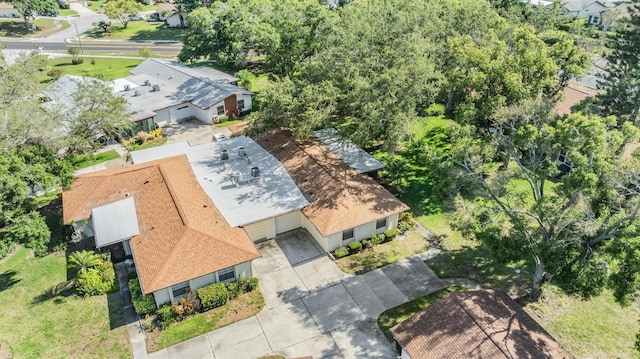 2150 Shelly Dr Unit D, Palm Harbor, FL 34684 - view from above of property