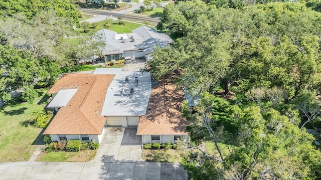 2150 Shelly Dr Unit D, Palm Harbor, FL 34684 - aerial view of property and surrounding area