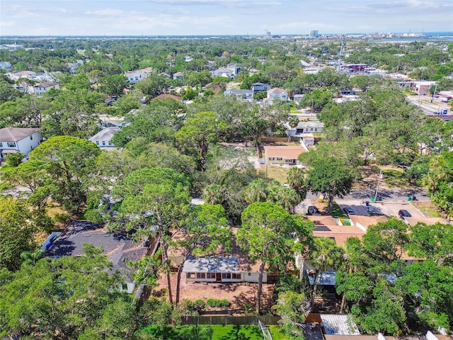 4711 W Vasconia St, Tampa, FL 33629 - aerial perspective of suburban area with a tree filled landscape