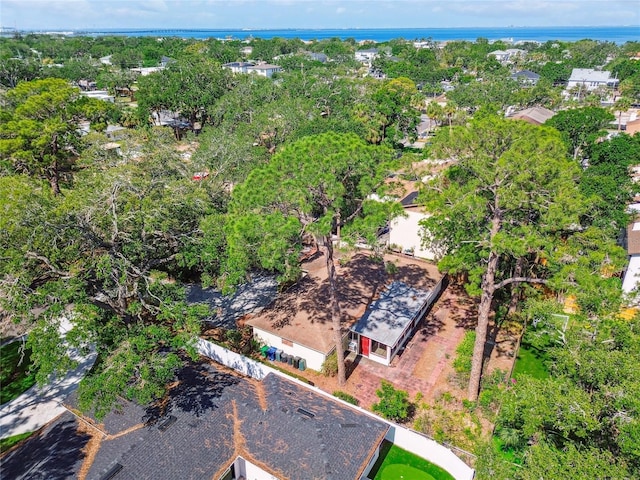 4711 W Vasconia St, Tampa, FL 33629 - aerial view of property's location featuring property parcel outlined