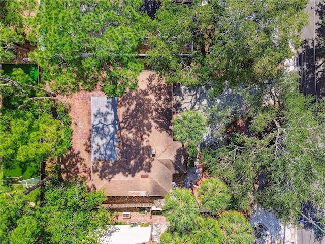 4711 W Vasconia St, Tampa, FL 33629 - aerial view of property and surrounding area