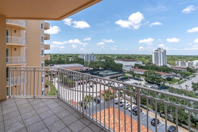 555 5th Ave NE Unit 1032, Saint Petersburg, FL 33701 - balcony featuring a view of city