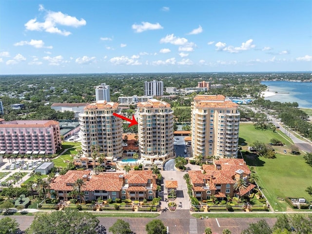 555 5th Ave NE Unit 1032, Saint Petersburg, FL 33701 - view of urban area featuring a nearby body of water