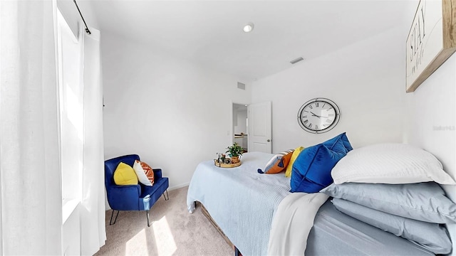 35552 Shade Fern Ln, Zephyrhills, FL 33541 - bedroom featuring light colored carpet