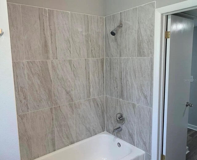 808 Hillsdale Dr, Cocoa, FL 32922 - full bath with shower / washtub combination