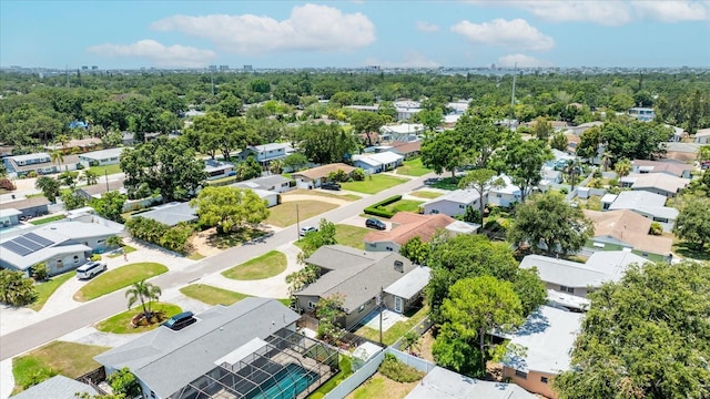6875 11th Ave N, Saint Petersburg, FL 33710 - aerial perspective of suburban area
