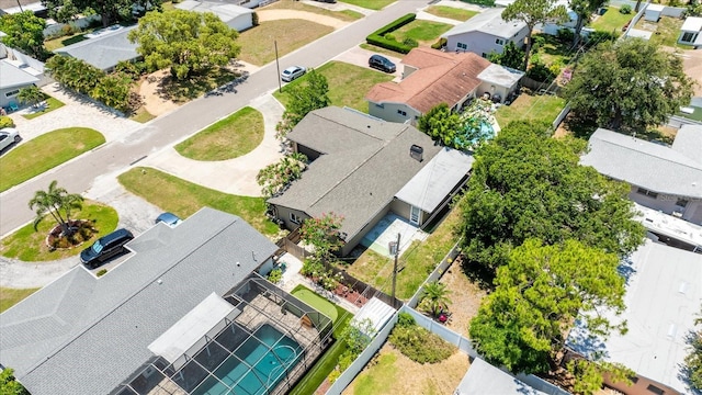 6875 11th Ave N, Saint Petersburg, FL 33710 - aerial perspective of suburban area