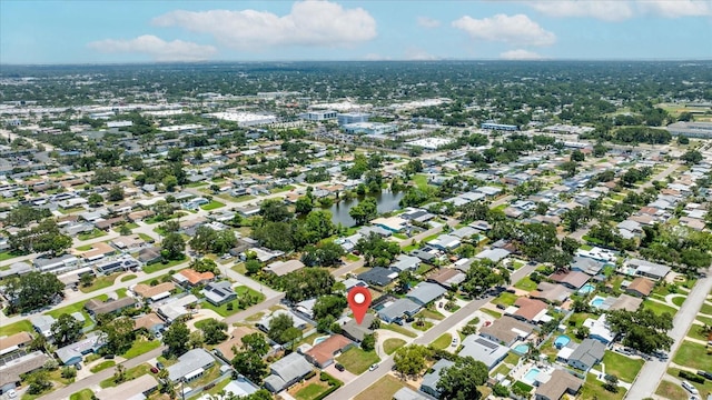 6875 11th Ave N, Saint Petersburg, FL 33710 - aerial view of property's location featuring nearby suburban area