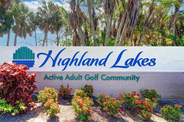 3053 Gregor Ct, Palm Harbor, FL 34684 - view of community / neighborhood sign