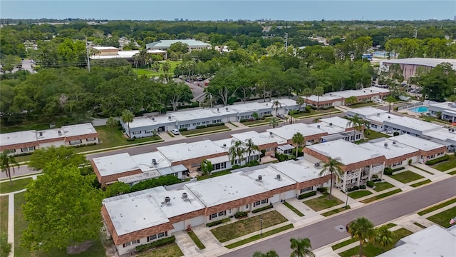 602 Mindy Dr, Largo, FL 33771 - drone / aerial view