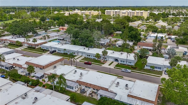 602 Mindy Dr, Largo, FL 33771 - aerial view