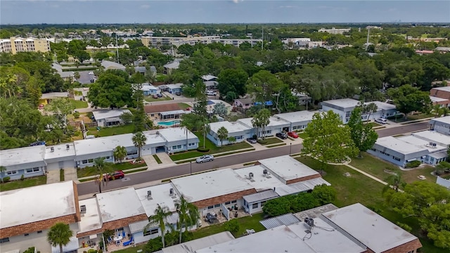602 Mindy Dr, Largo, FL 33771 - drone / aerial view