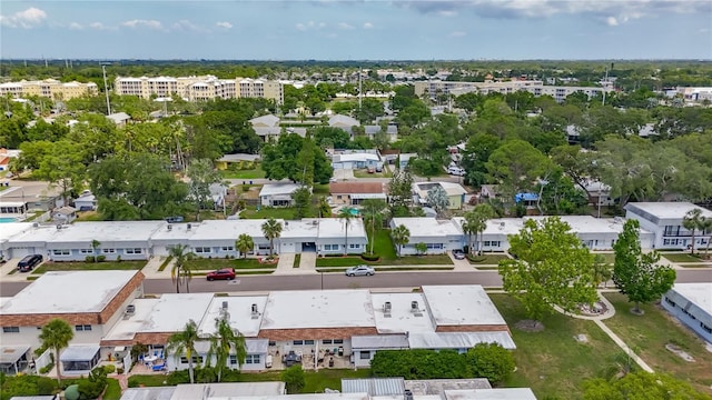 602 Mindy Dr, Largo, FL 33771 - aerial perspective of suburban area