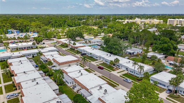 602 Mindy Dr, Largo, FL 33771 - aerial view