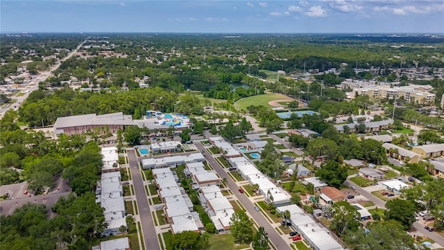 602 Mindy Dr, Largo, FL 33771 - aerial view of property and surrounding area