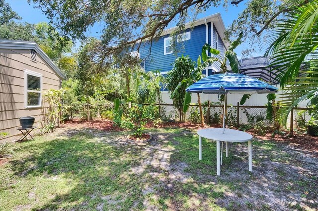 3626 S Hesperides St, Tampa, FL 33629 - view of yard