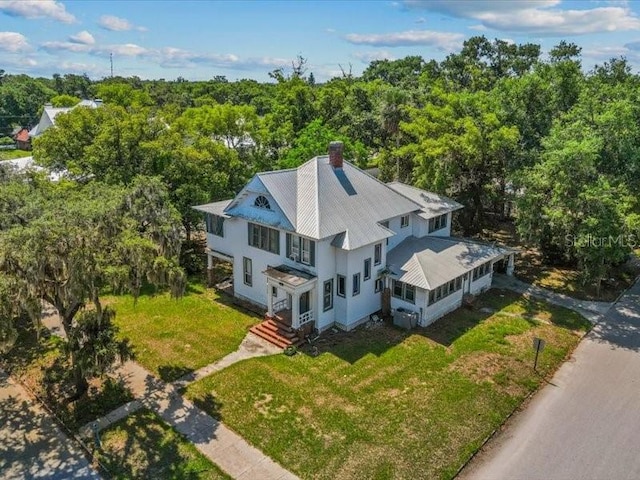 485 E Stanford St, Bartow, FL 33830 - view from above of property featuring a forest