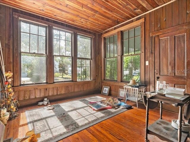 485 E Stanford St, Bartow, FL 33830 - sunroom / solarium featuring plenty of natural light