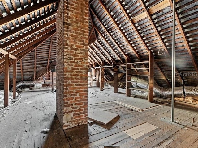 485 E Stanford St, Bartow, FL 33830 - view of attic