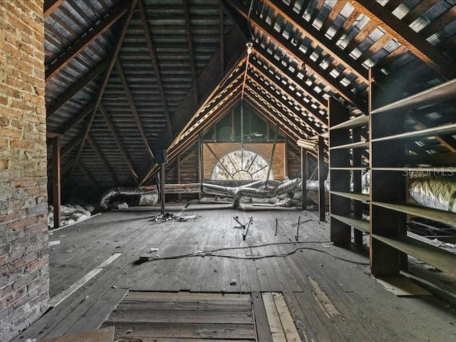 485 E Stanford St, Bartow, FL 33830 - view of attic