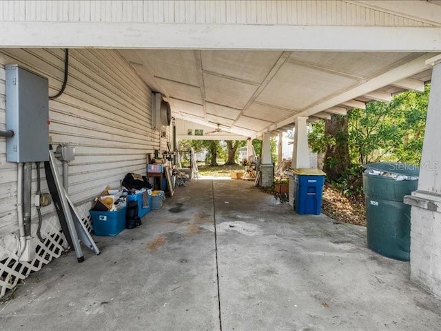 485 E Stanford St, Bartow, FL 33830 - view of patio