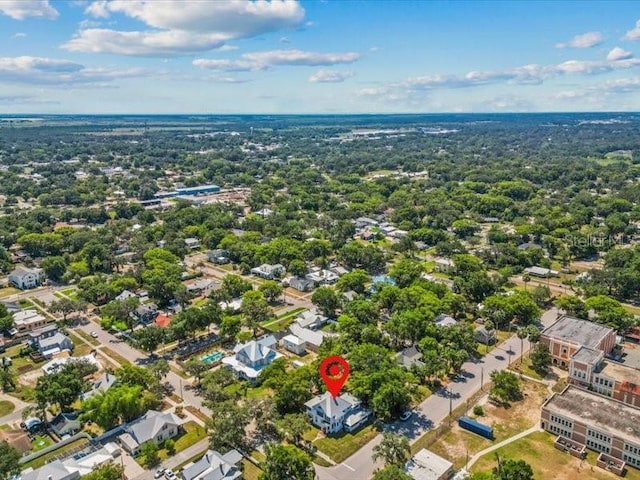 485 E Stanford St, Bartow, FL 33830 - bird's eye view