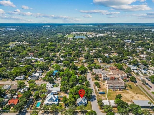 485 E Stanford St, Bartow, FL 33830 - aerial perspective of suburban area