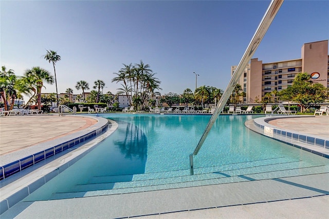 7465 Bay Island Dr S Unit 213, South Pasadena, FL 33707 - view of community pool
