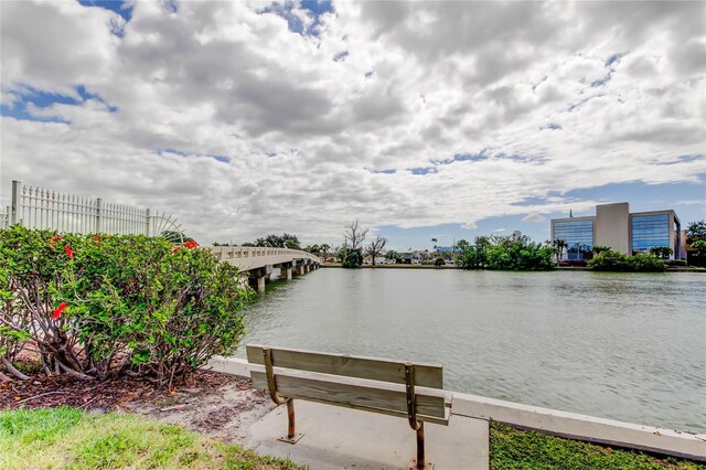 7465 Bay Island Dr S Unit 213, South Pasadena, FL 33707 - view of home's community featuring a water view