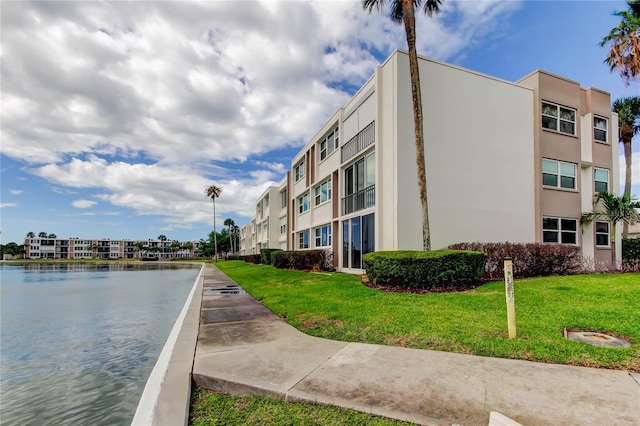 7465 Bay Island Dr S Unit 213, South Pasadena, FL 33707 - water view