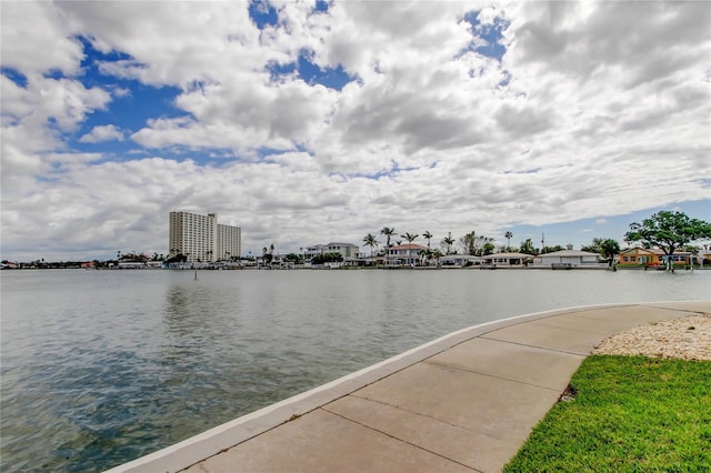 7465 Bay Island Dr S Unit 213, South Pasadena, FL 33707 - water view