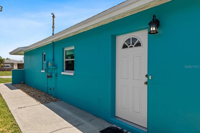 5051 Bonito Dr, New Port Richey, FL 34652 - view of property entrance