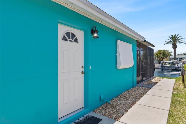 5051 Bonito Dr, New Port Richey, FL 34652 - view of doorway to property