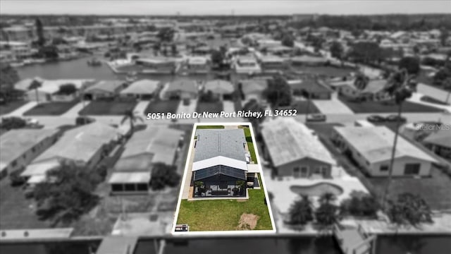 5051 Bonito Dr, New Port Richey, FL 34652 - bird's eye view