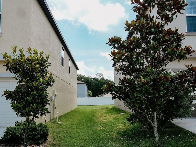 6444 Bar S Bar Trl, Zephyrhills, FL 33541 - view of yard
