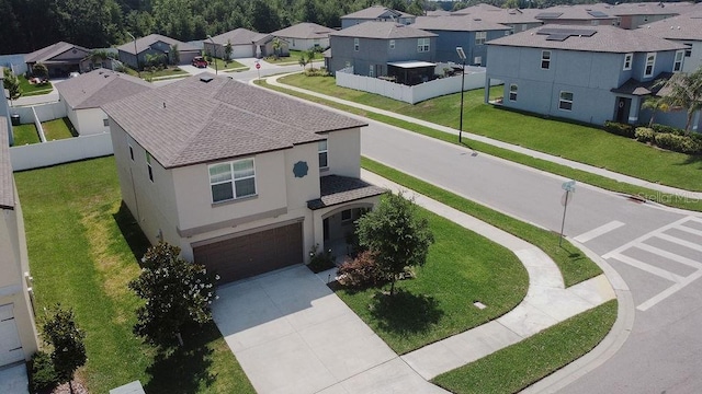 6444 Bar S Bar Trl, Zephyrhills, FL 33541 - aerial perspective of suburban area
