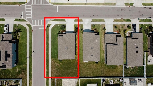 6444 Bar S Bar Trl, Zephyrhills, FL 33541 - aerial overview of property's location featuring property parcel outlined