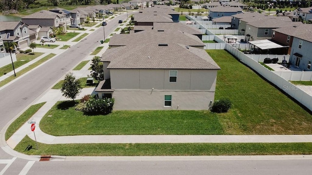 6444 Bar S Bar Trl, Zephyrhills, FL 33541 - aerial perspective of suburban area