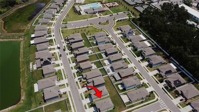 6444 Bar S Bar Trl, Zephyrhills, FL 33541 - aerial view of property's location with nearby suburban area