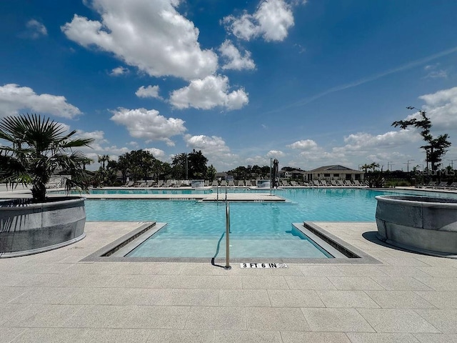 6444 Bar S Bar Trl, Zephyrhills, FL 33541 - view of community pool