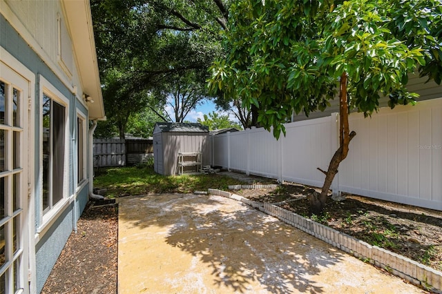 509 Stone Dr, Brandon, FL 33510 - fenced backyard with a patio