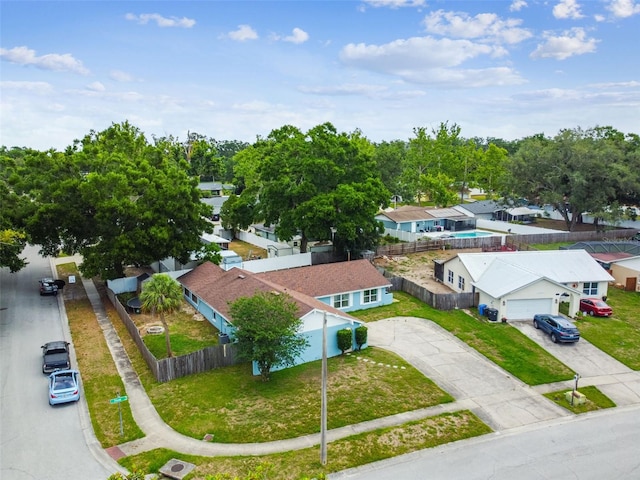 509 Stone Dr, Brandon, FL 33510 - aerial perspective of suburban area