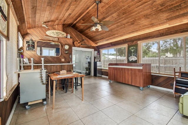 509 Stone Dr, Brandon, FL 33510 - sunroom with a jacuzzi and lofted ceiling