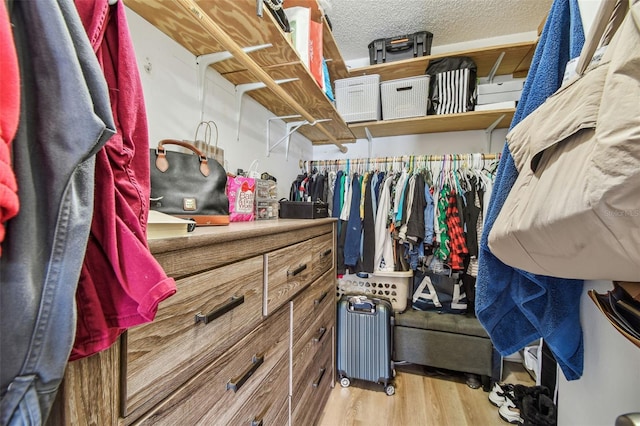 509 Stone Dr, Brandon, FL 33510 - spacious closet with wood finished floors