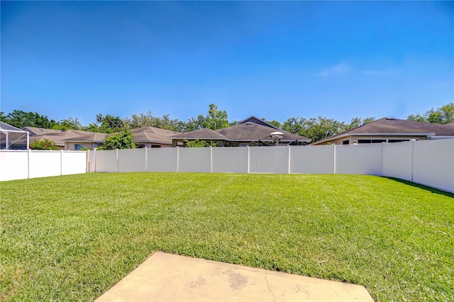 445 Arch Ridge Loop, Seffner, FL 33584 - view of yard