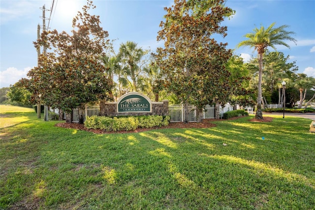7246 Gaberia Rd, New Port Richey, FL 34655 - view of community sign