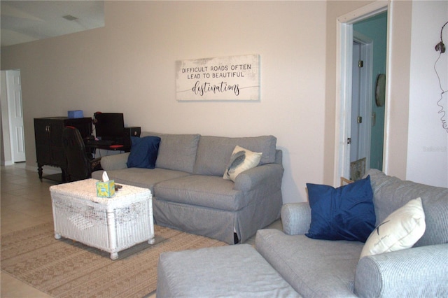 1048 Winding Water Way, Clermont, FL 34714 - living room with tile patterned floors