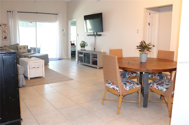 1048 Winding Water Way, Clermont, FL 34714 - dining space with light tile patterned flooring