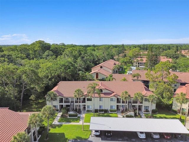 1801 E Lake Rd Unit 3A, Palm Harbor, FL 34685 - bird's eye view